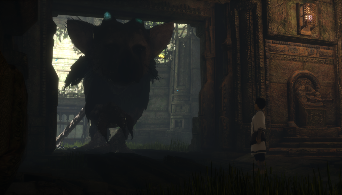 к игре Last Guardian, The