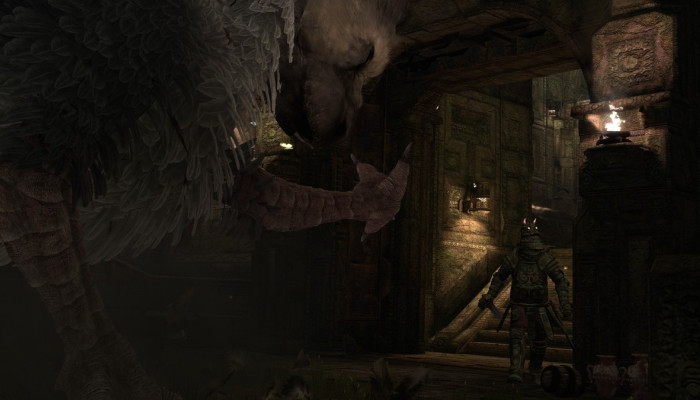 к игре Last Guardian, The