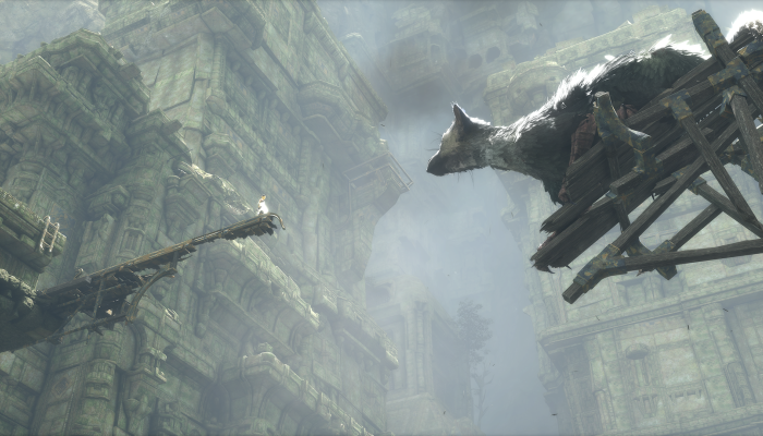 к игре Last Guardian, The
