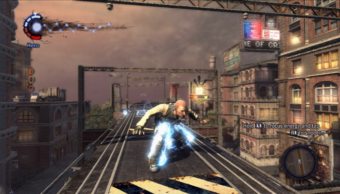 к игре Infamous