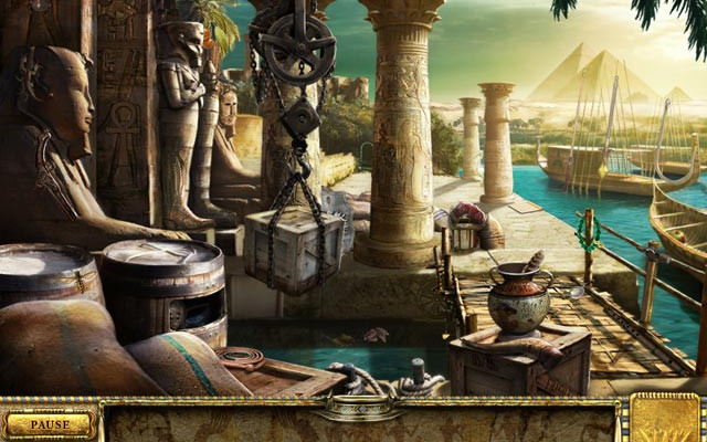 к игре Romancing the Seven Wonders: Great Pyramids