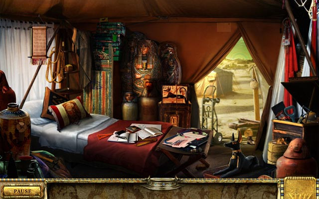 к игре Romancing the Seven Wonders: Great Pyramids