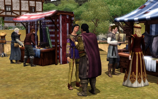 к игре Sims Medieval, The
