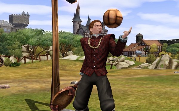 к игре Sims Medieval, The