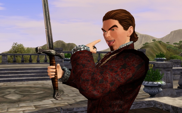 к игре Sims Medieval, The