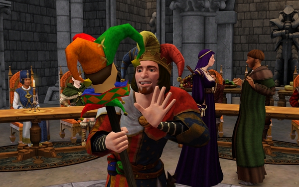 к игре Sims Medieval, The