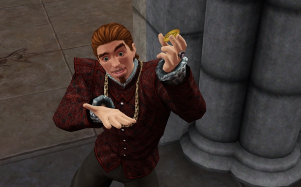 к игре Sims Medieval, The
