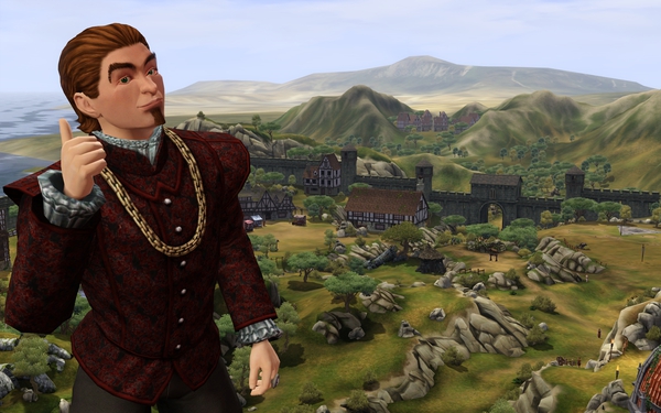 к игре Sims Medieval, The