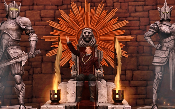 к игре Sims Medieval, The