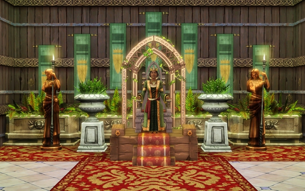 к игре Sims Medieval, The