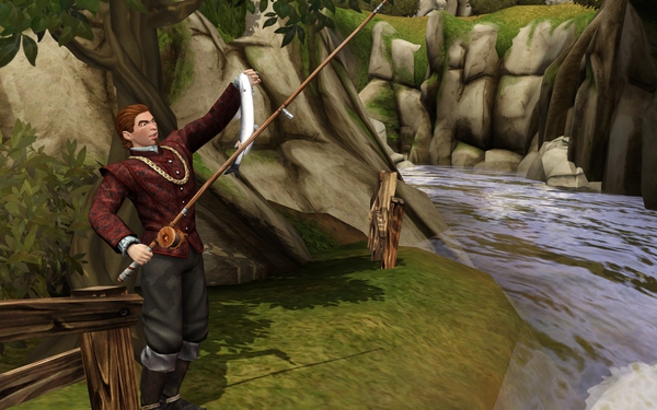 к игре Sims Medieval, The