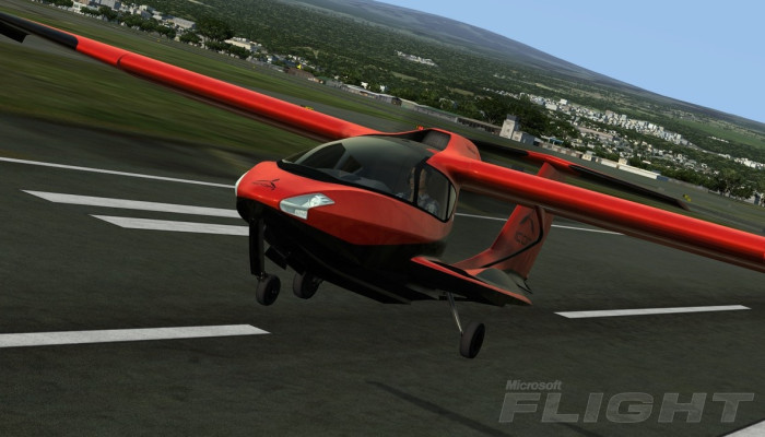 к игре Microsoft Flight