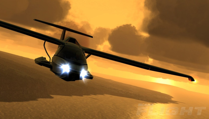 к игре Microsoft Flight