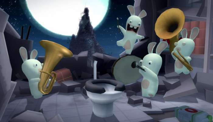 к игре Rabbids Go Home
