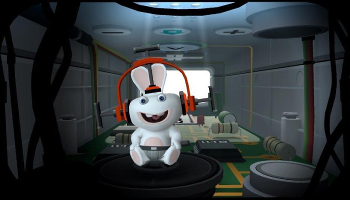 к игре Rabbids Go Home