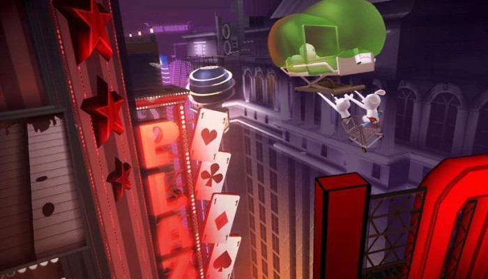 к игре Rabbids Go Home