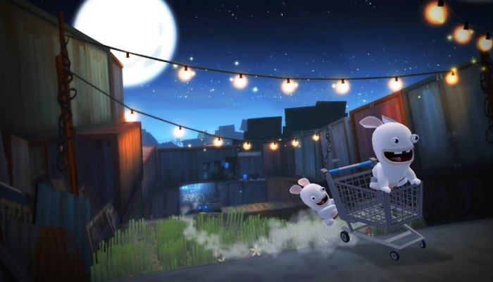 к игре Rabbids Go Home