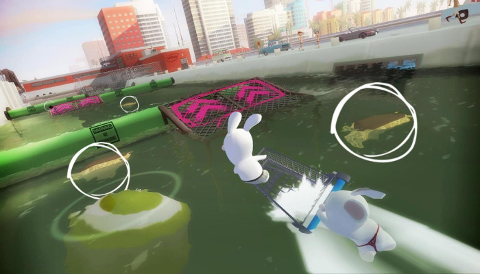 к игре Rabbids Go Home