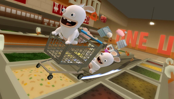 к игре Rabbids Go Home