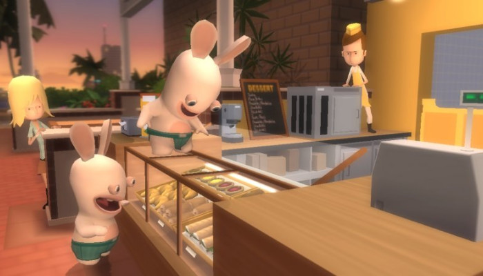 к игре Rabbids Go Home