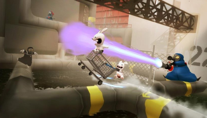 к игре Rabbids Go Home