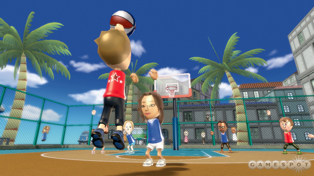 Wii Sports Resort.