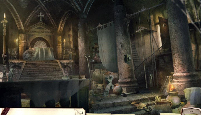 к игре Jade Rousseau: The Secret Revelations - The Fall of Sant' Antonio