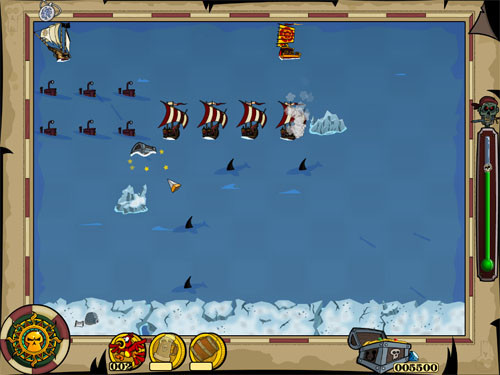 к игре Zombie Pirates