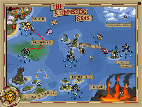 к игре Zombie Pirates