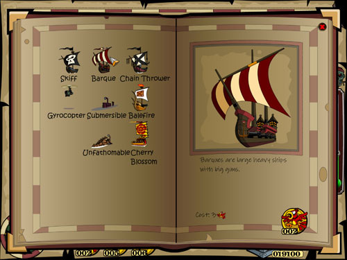 к игре Zombie Pirates