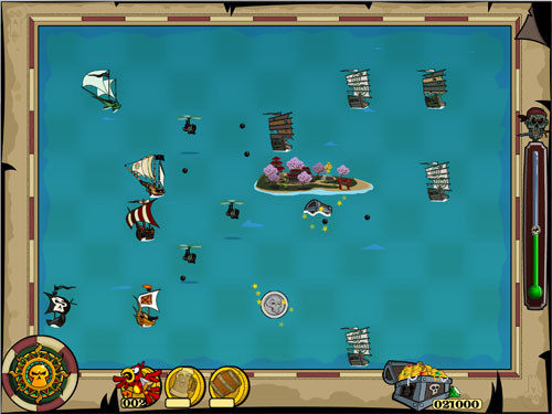 к игре Zombie Pirates