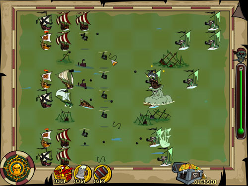 к игре Zombie Pirates