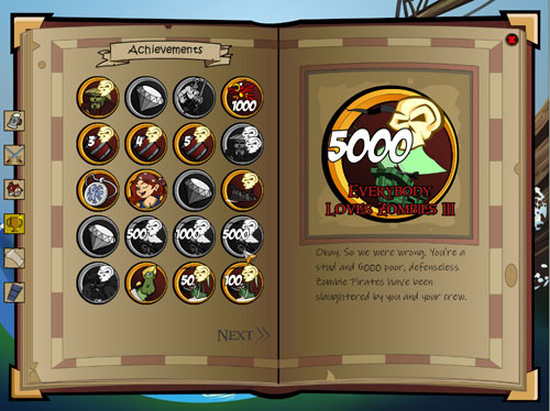 к игре Zombie Pirates