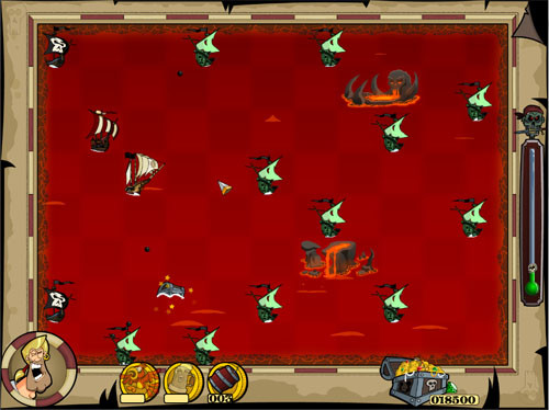к игре Zombie Pirates