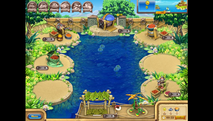 к игре Farm Frenzy 3: Gone Fishing