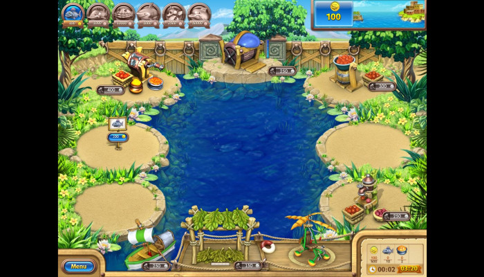 к игре Farm Frenzy 3: Gone Fishing