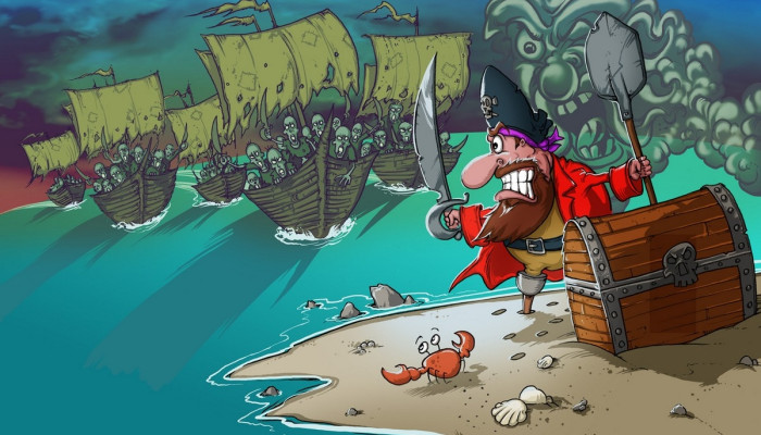 к игре Woody Two-Legs: Attack of the Zombie Pirates