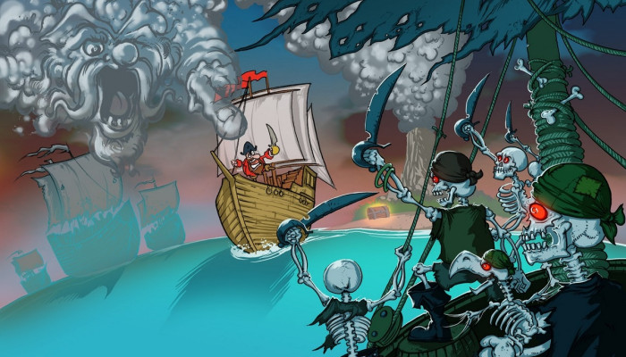 к игре Woody Two-Legs: Attack of the Zombie Pirates