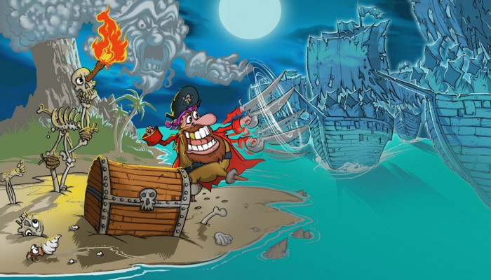 к игре Woody Two-Legs: Attack of the Zombie Pirates