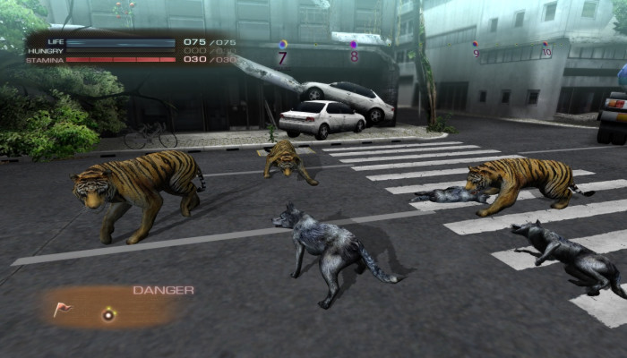 к игре Tokyo Jungle