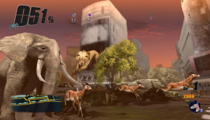 к игре Tokyo Jungle