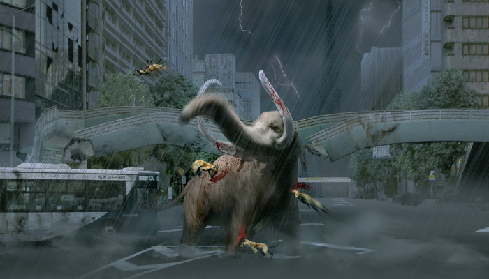 к игре Tokyo Jungle