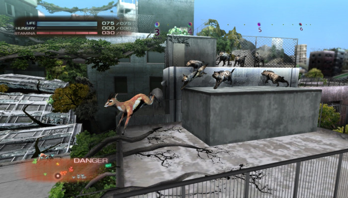к игре Tokyo Jungle