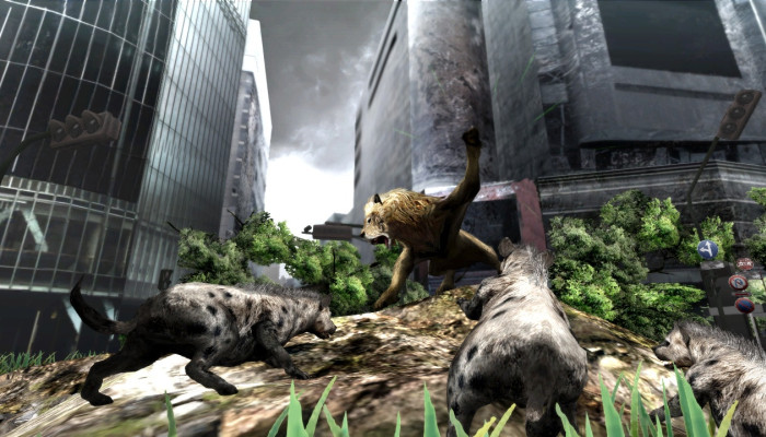 к игре Tokyo Jungle