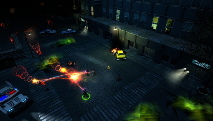 к игре Ghostbusters: Sanctum of Slime
