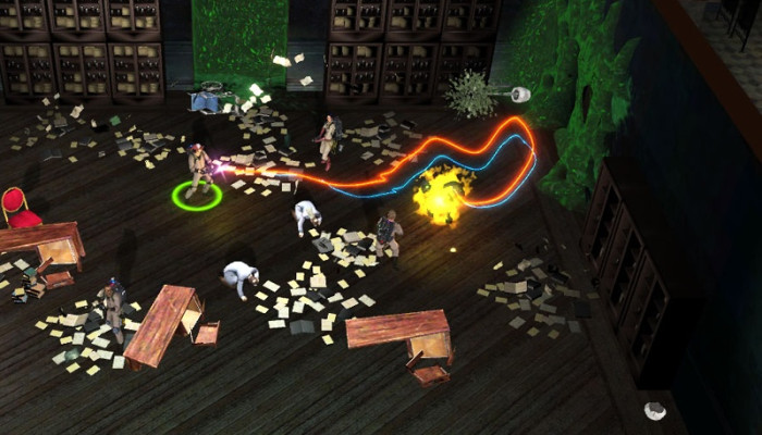 к игре Ghostbusters: Sanctum of Slime
