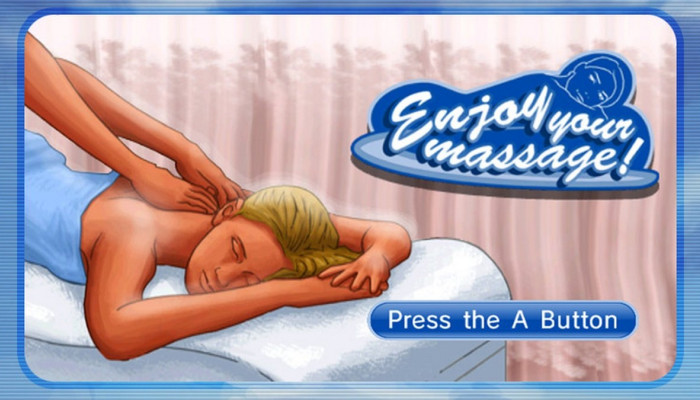 к игре Enjoy Your Massage!