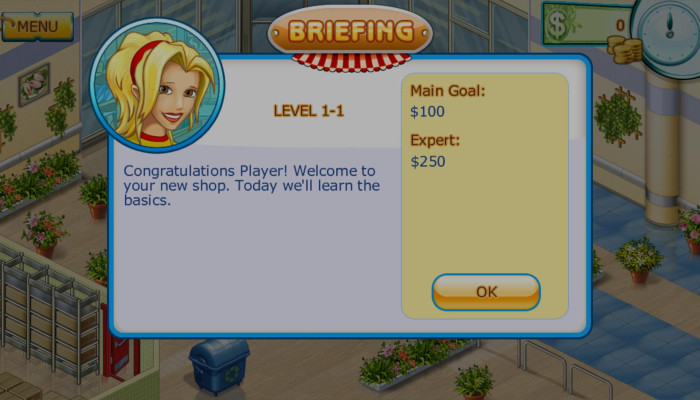 к игре Supermarket Mania 2
