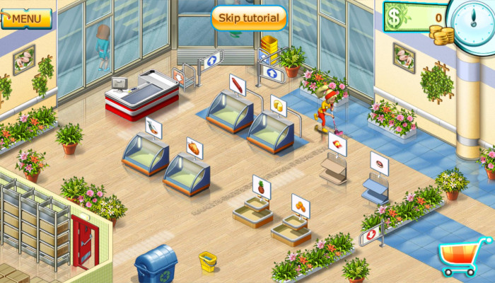к игре Supermarket Mania 2