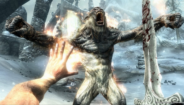 к игре Elder Scrolls V: Skyrim, The